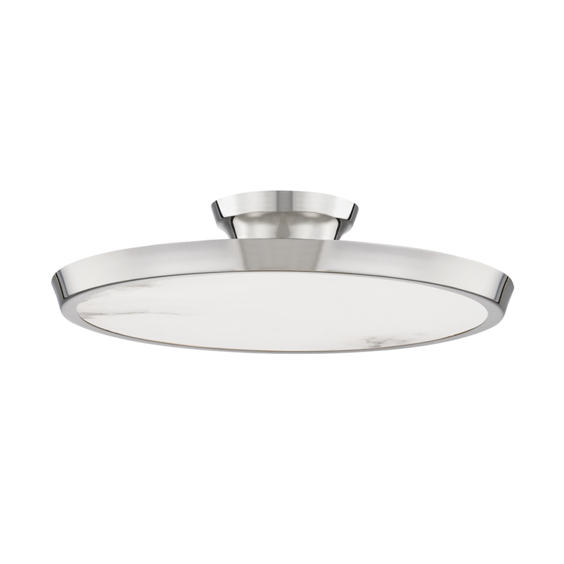 Hudson Valley Lighting Led Flush Mount - Polished Nickel