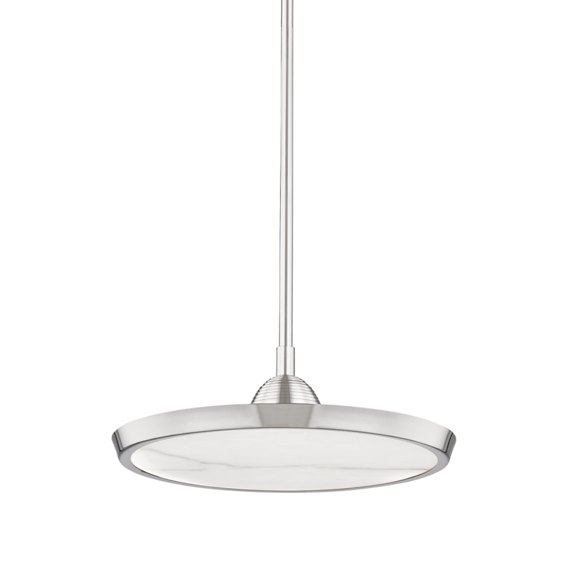 Hudson Valley Lighting Small Led Pendant - Polished Nickel