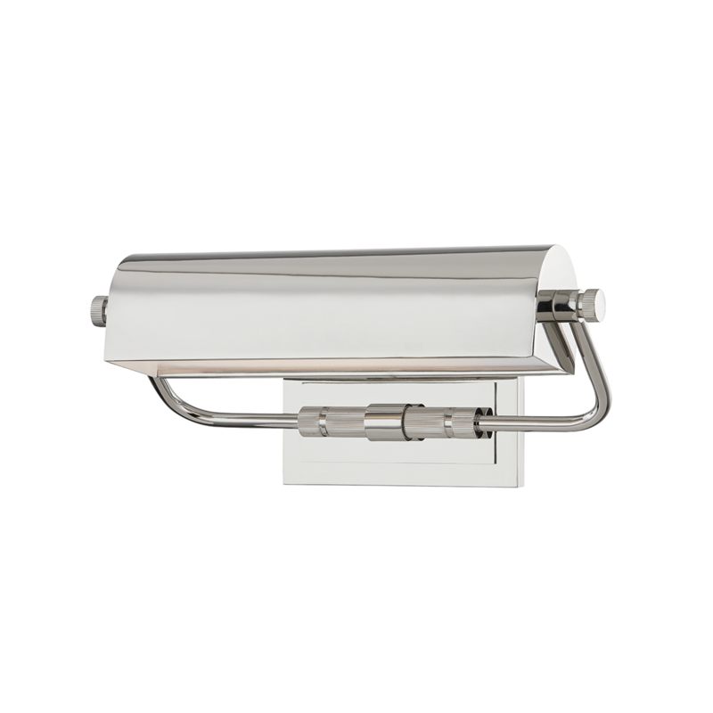 Hudson Valley Lighting 1 Light Small Picture Light - Polished Nickel