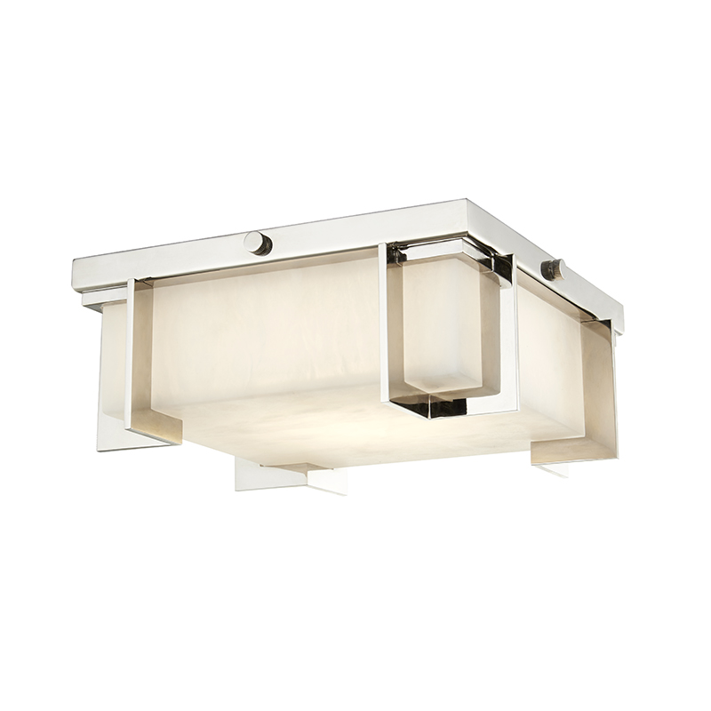 Hudson Valley Lighting Led Small Flush Mount - Polished Nickel