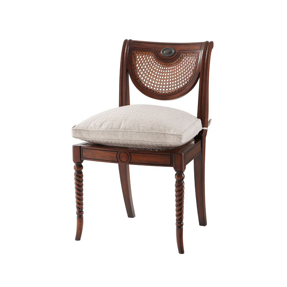 Lady Emily's Favourite Side Chair | Theodore Alexander - 4000-281.1AQP