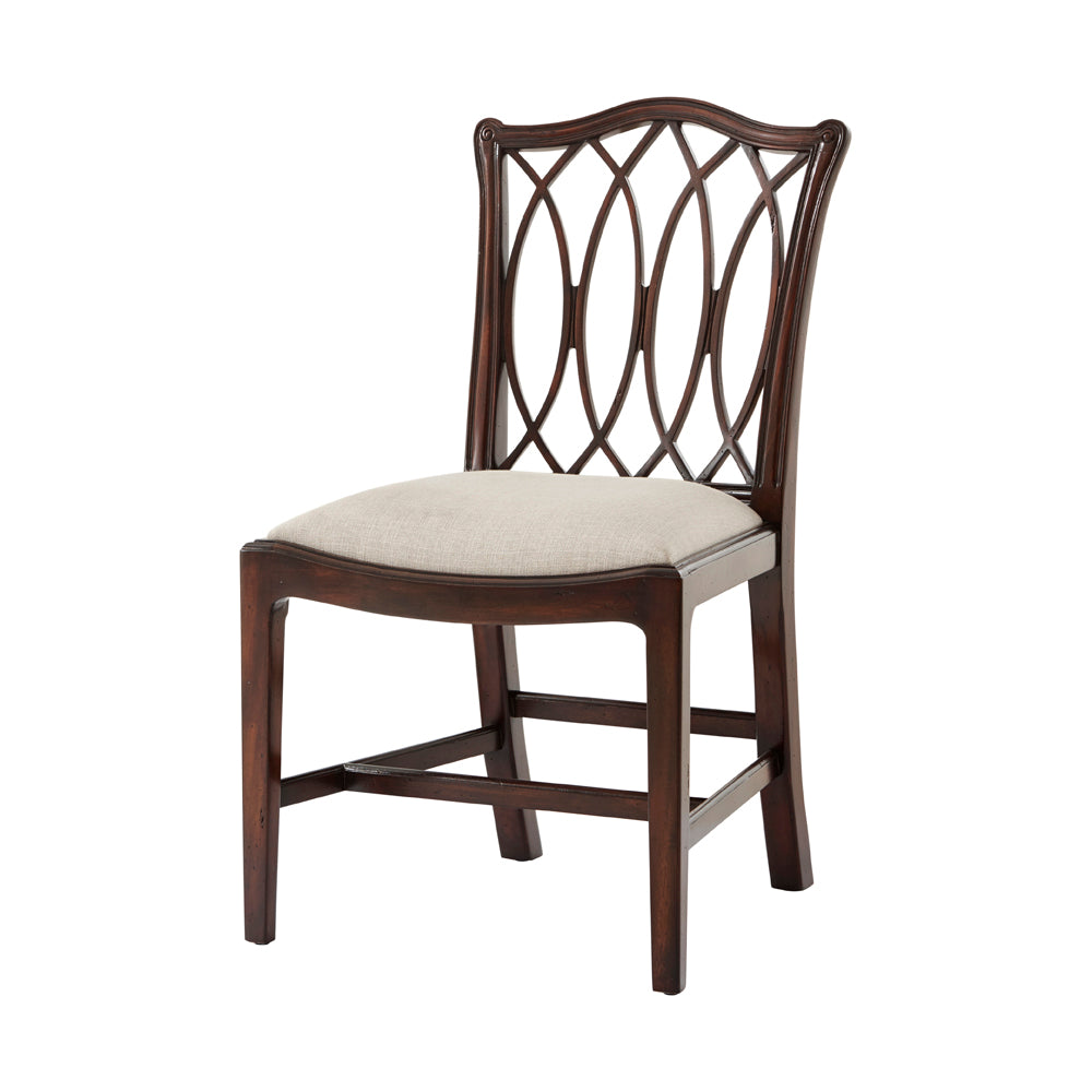 The Trellis Dining Chair | Theodore Alexander - 4000-566.1BFF