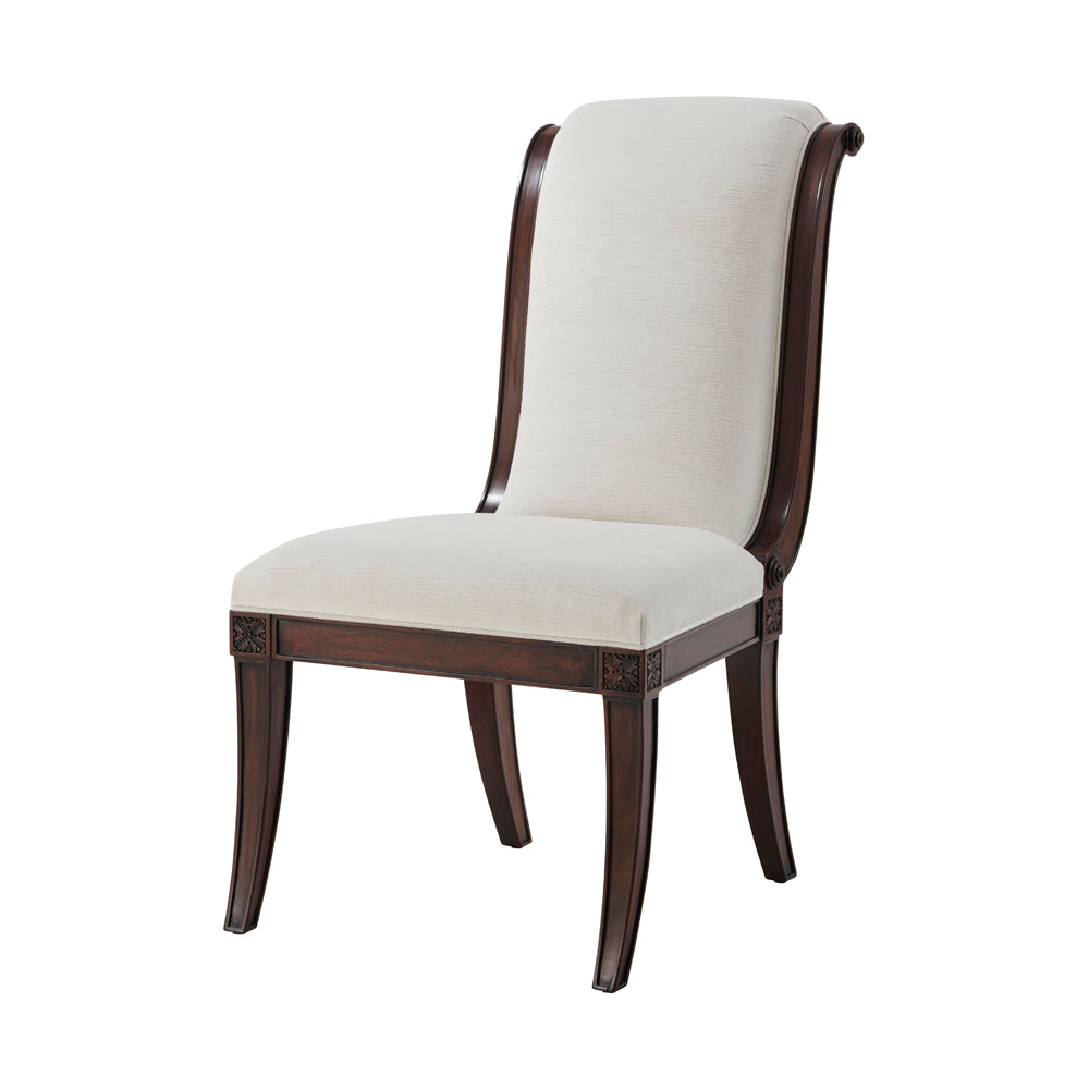 Gabrielle's Side Chair | Theodore Alexander - 4000-787.1BOA