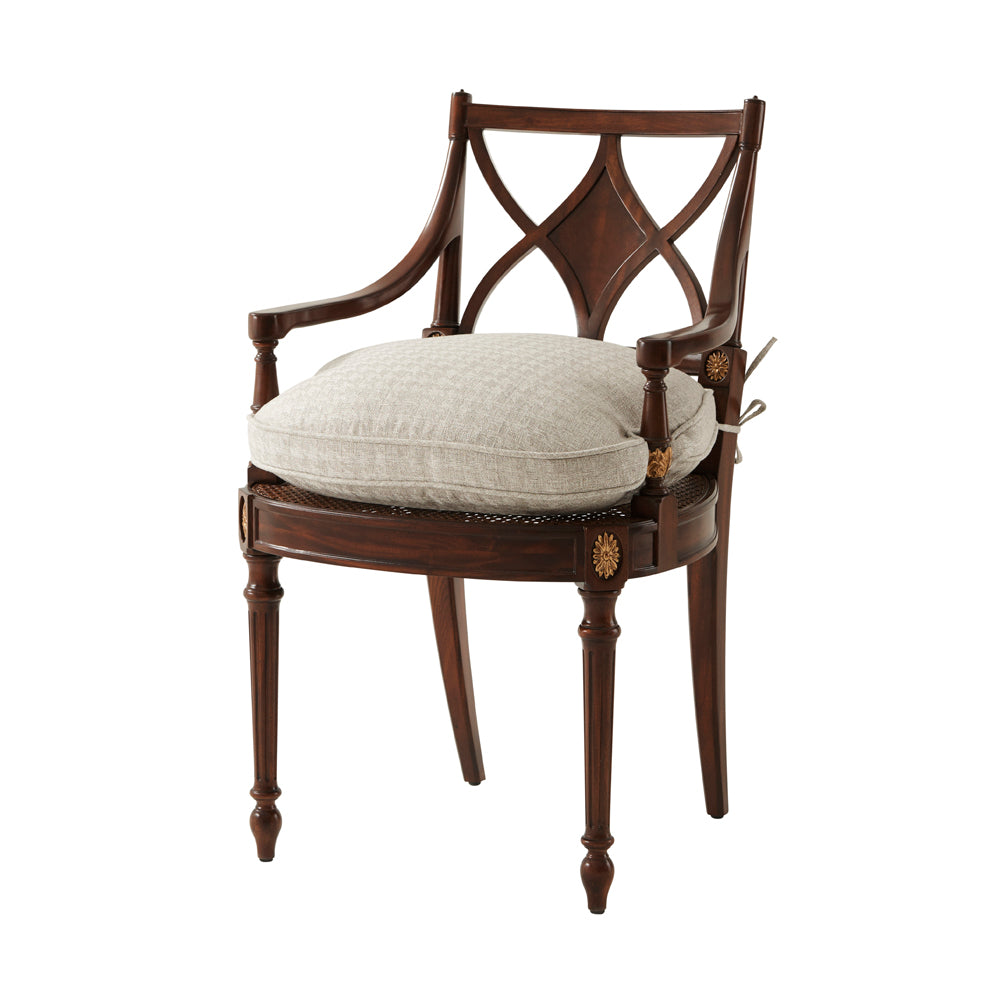 Sheraton's Dainty Chair | Theodore Alexander - 4100-485.1AQP