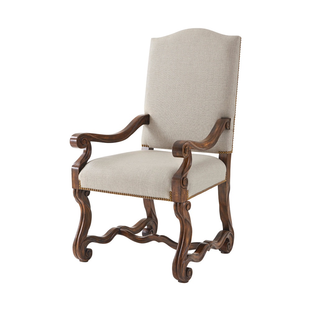 Warmth By The Fireside Dining Chair | Theodore Alexander - 4100-910.1BFH