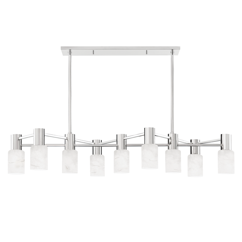 Hudson Valley Lighting 9 Light Island Light - Polished Nickel