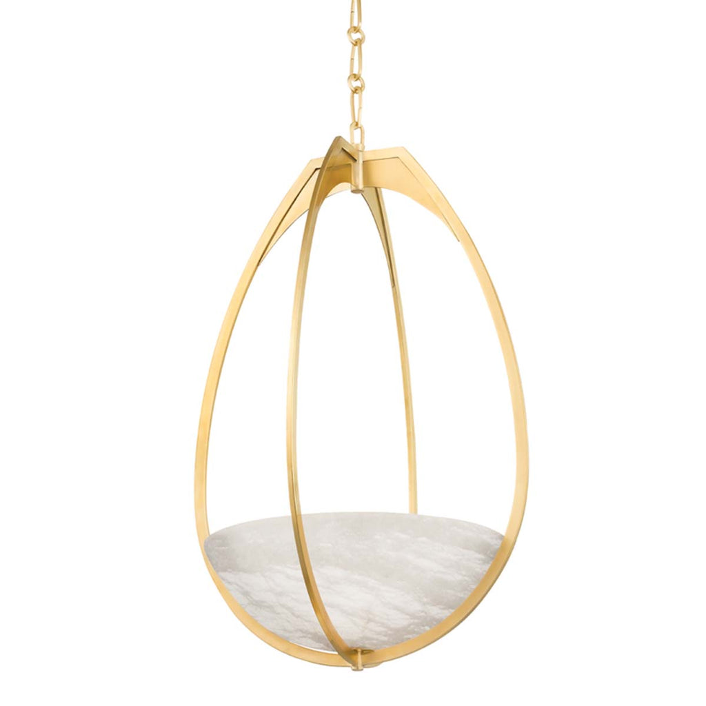 Hudson Valley Lighting 1 Light Pendant - Brass