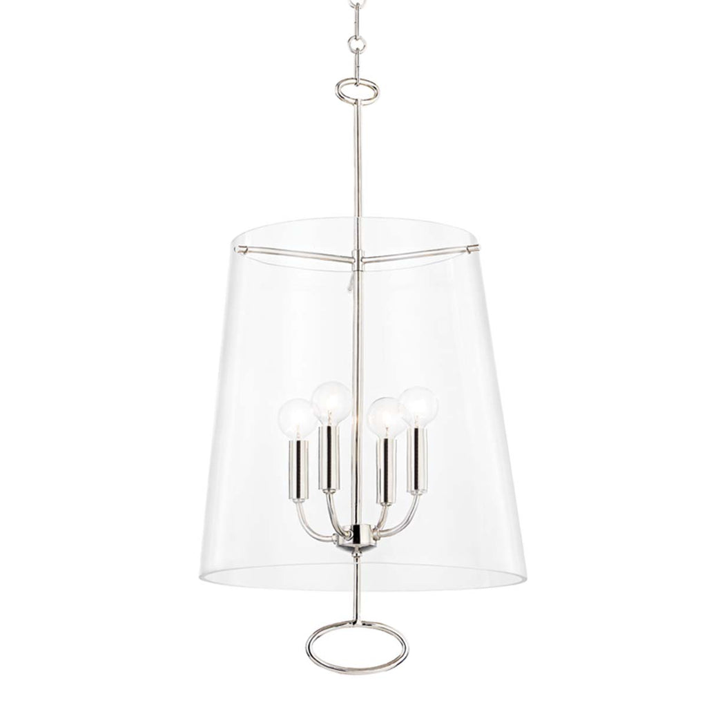 Hudson Valley Lighting 4 Light Pendant - Nickel