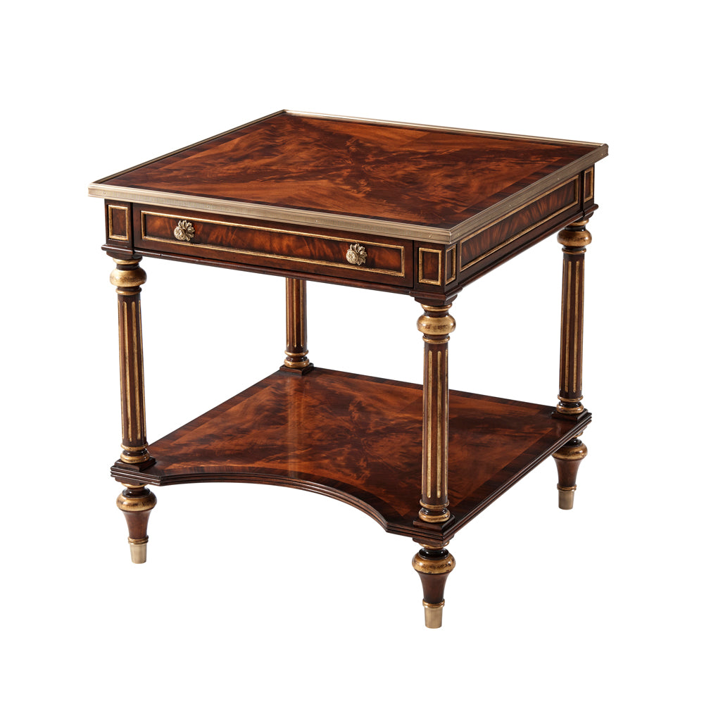 Director's Side Table | Theodore Alexander - 5005-389