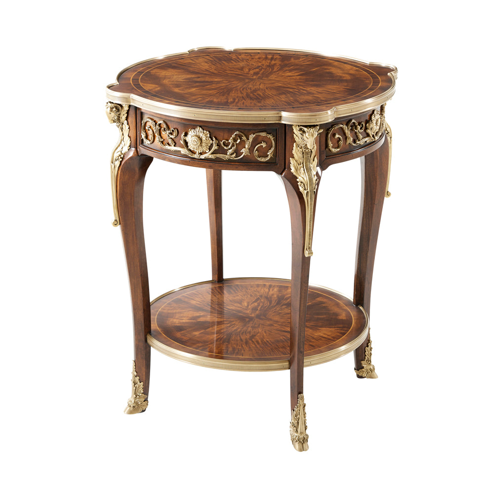 Bernadette Side Table | Theodore Alexander - 5005-442