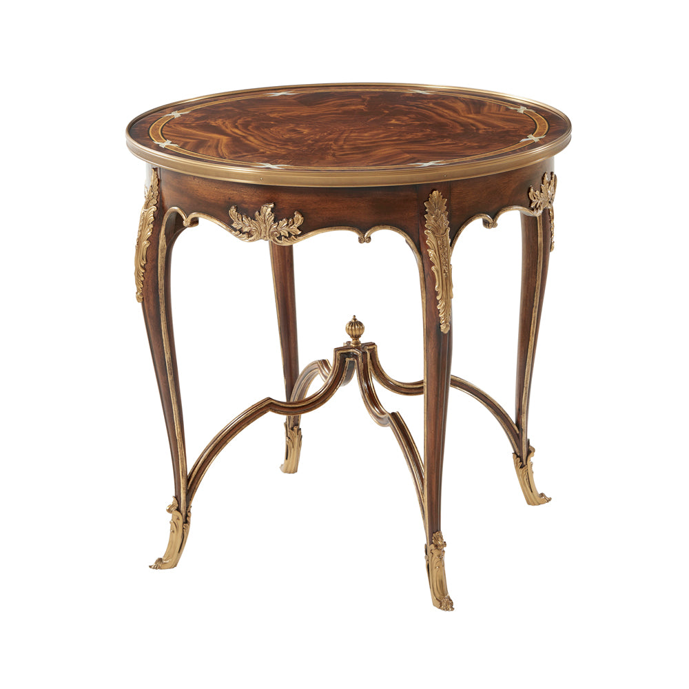 Slender Elegance Side Table | Theodore Alexander - 5005-551