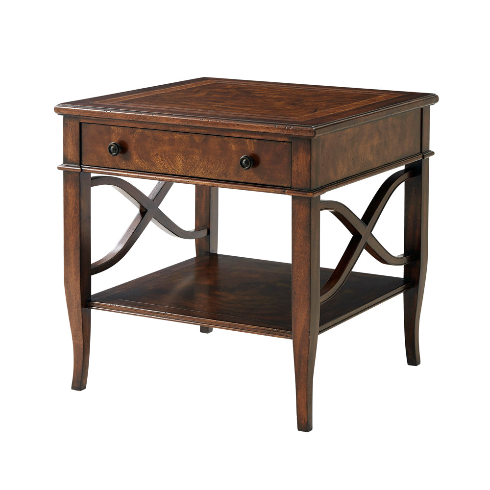 Saint-Simon Side Table | Theodore Alexander - 5005-731