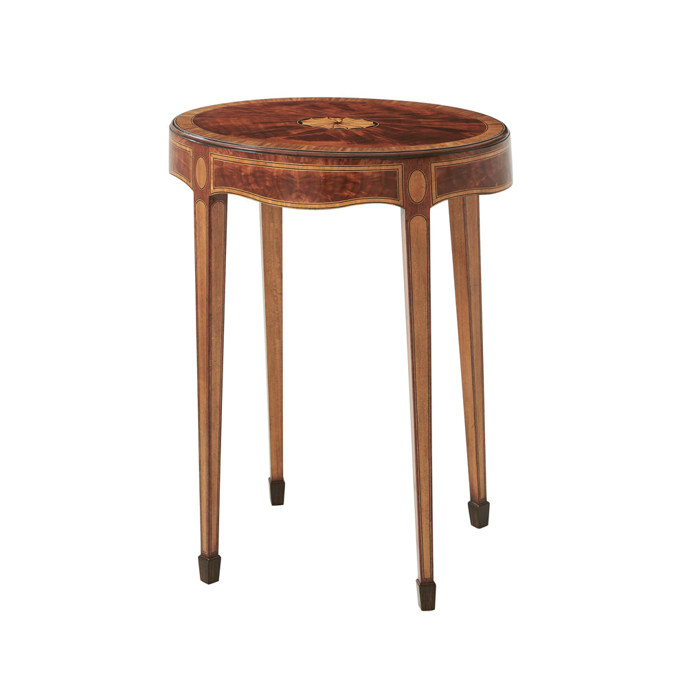 Large Mompesson Accent Table | Theodore Alexander - 5005-832