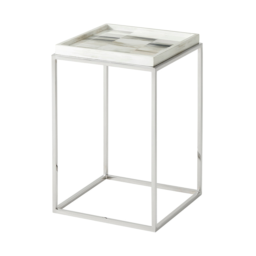 Quadrilaterals (Square) Accent Table | Theodore Alexander - 5029-074