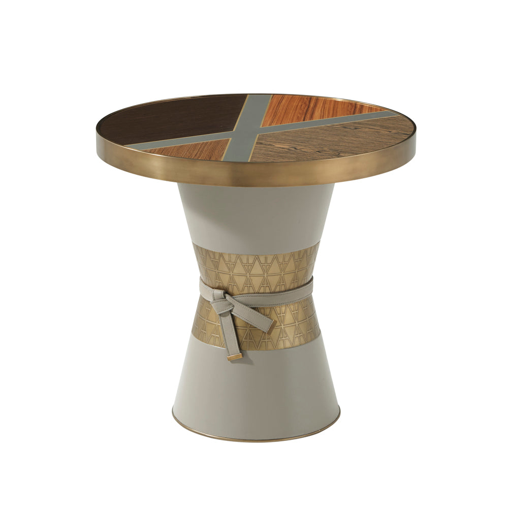 Iconic Round Occasional Table II | Theodore Alexander - 5041-080