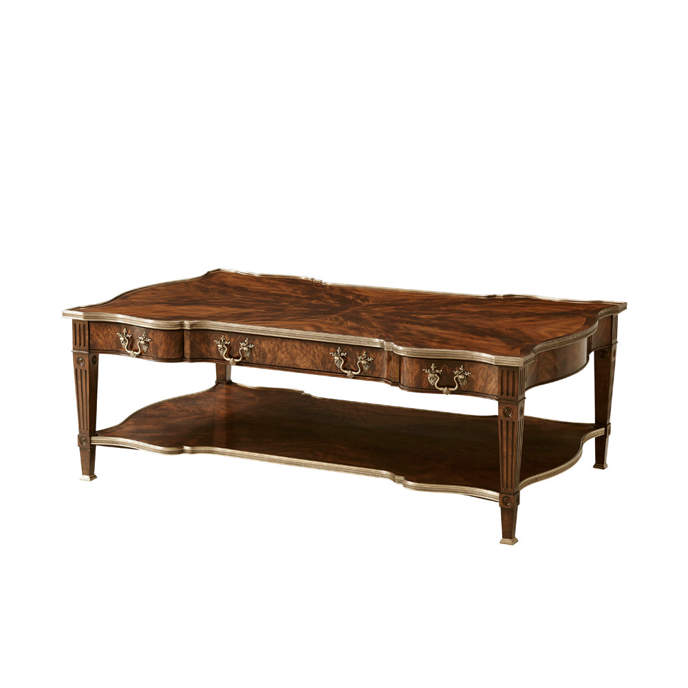 Regal Cocktail Table | Theodore Alexander - 5105-160