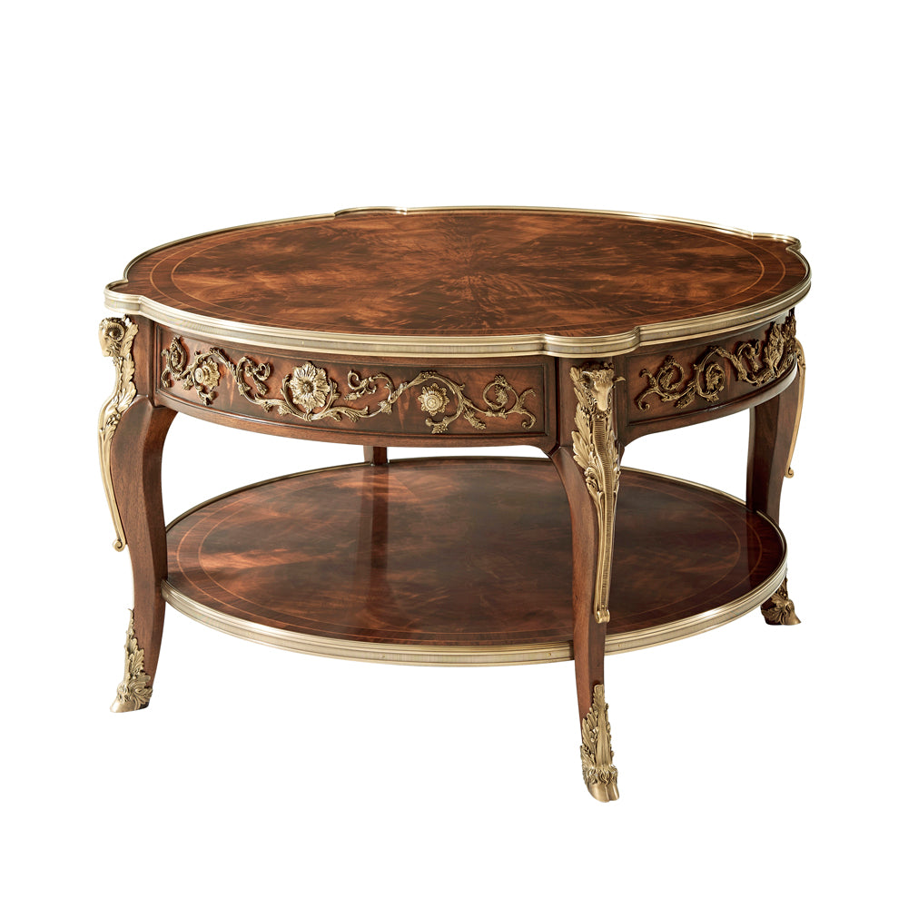 Capital Cocktail Table | Theodore Alexander - 5105-178