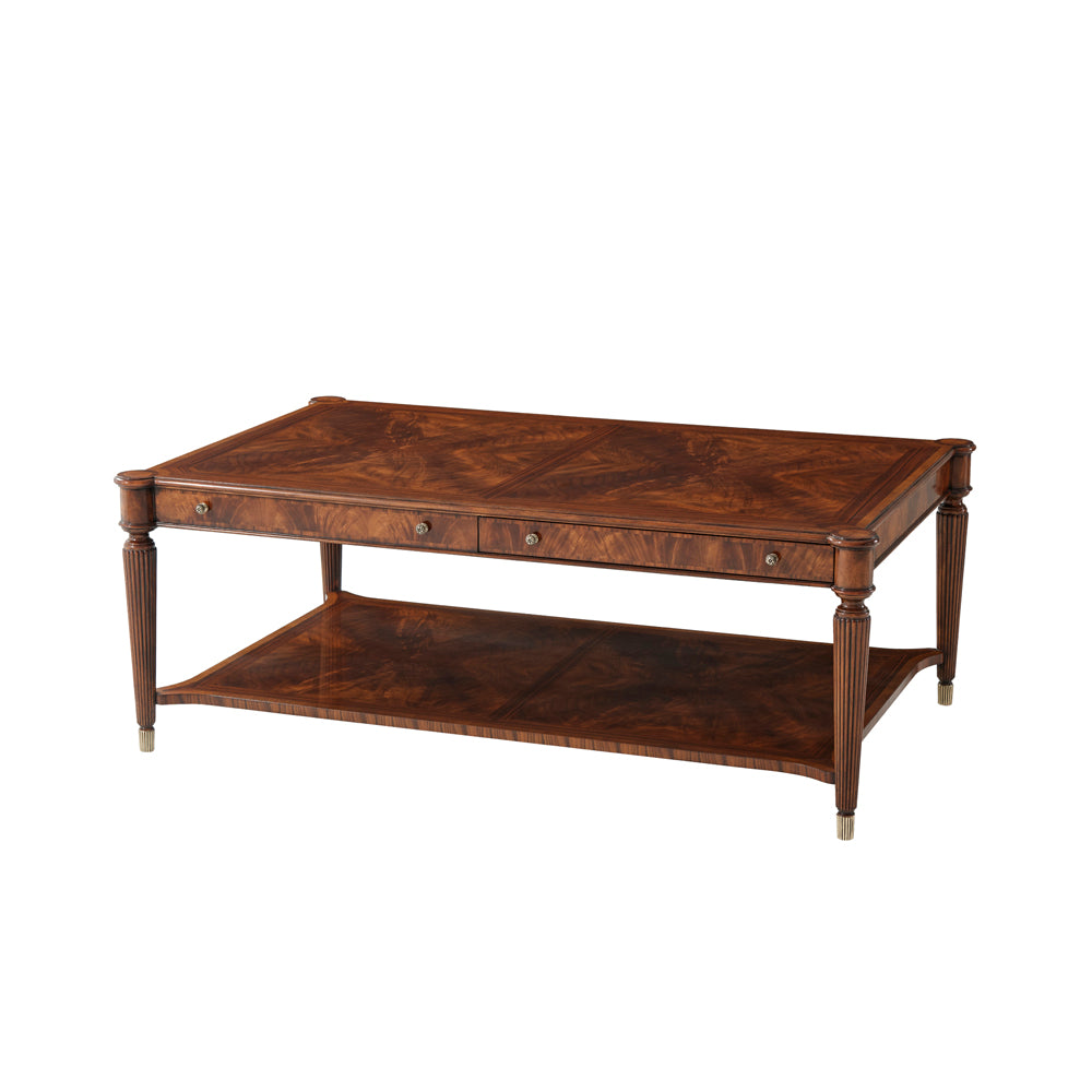 Plymouth Grove  Cocktail Table | Theodore Alexander - 5105-280