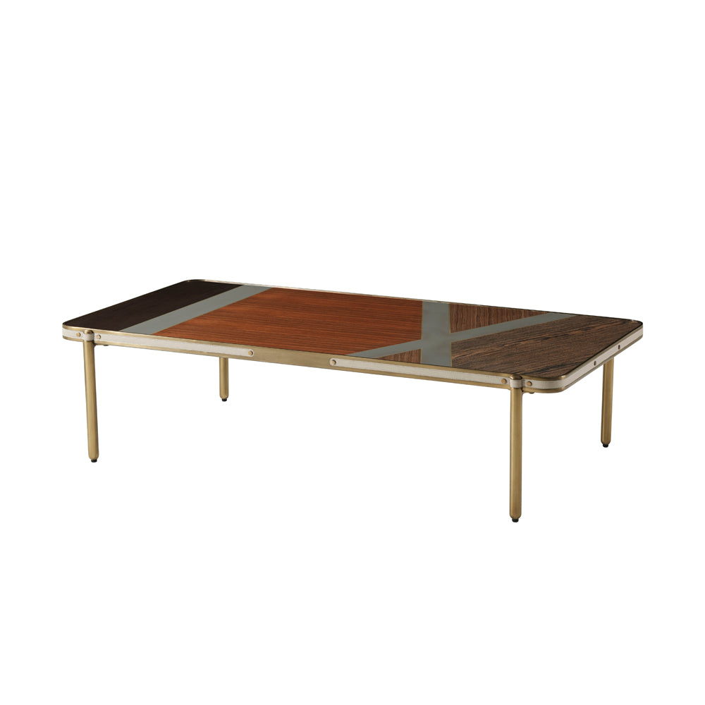 Iconic Rectangle Cocktail Table II | Theodore Alexander - 5129-027