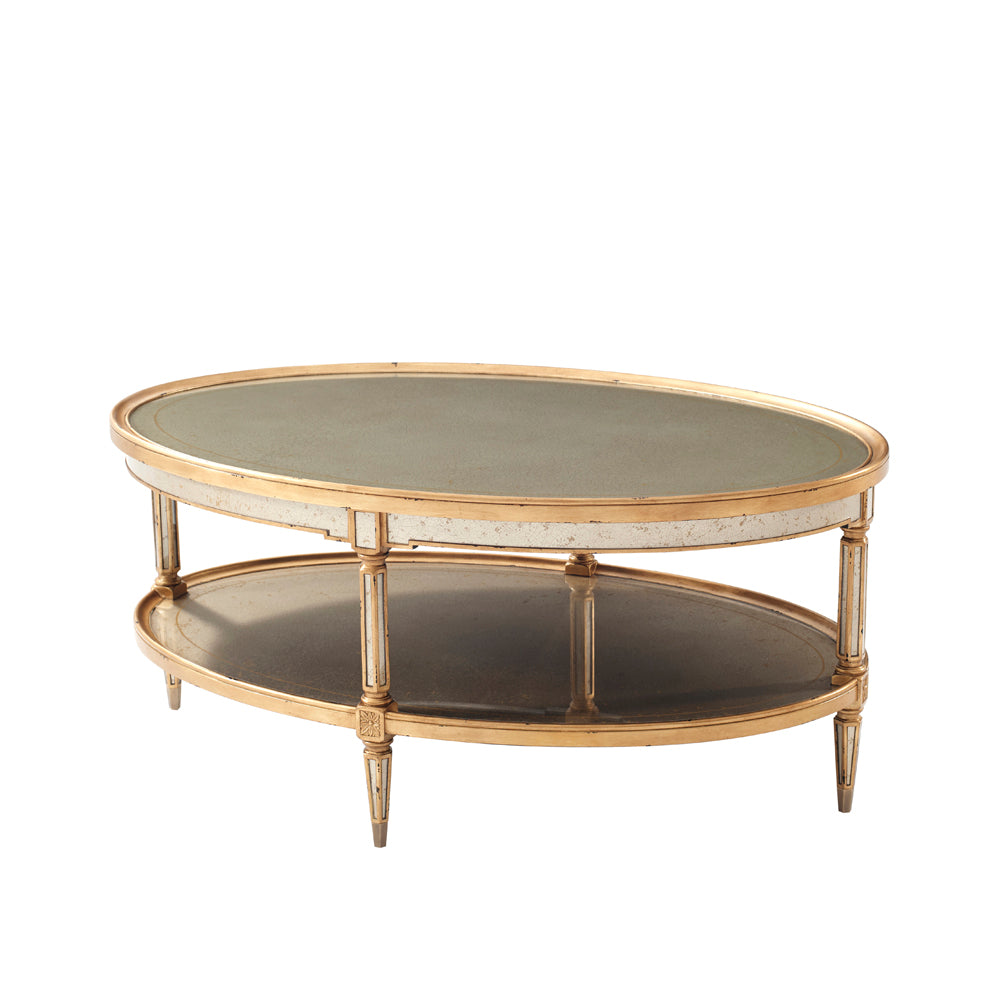 Palace Decoration Cocktail Table | Theodore Alexander - 5152-005