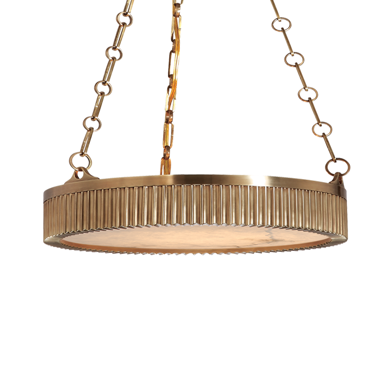 Hudson Valley Lighting 5 Light Pendant - Distressed Bronze