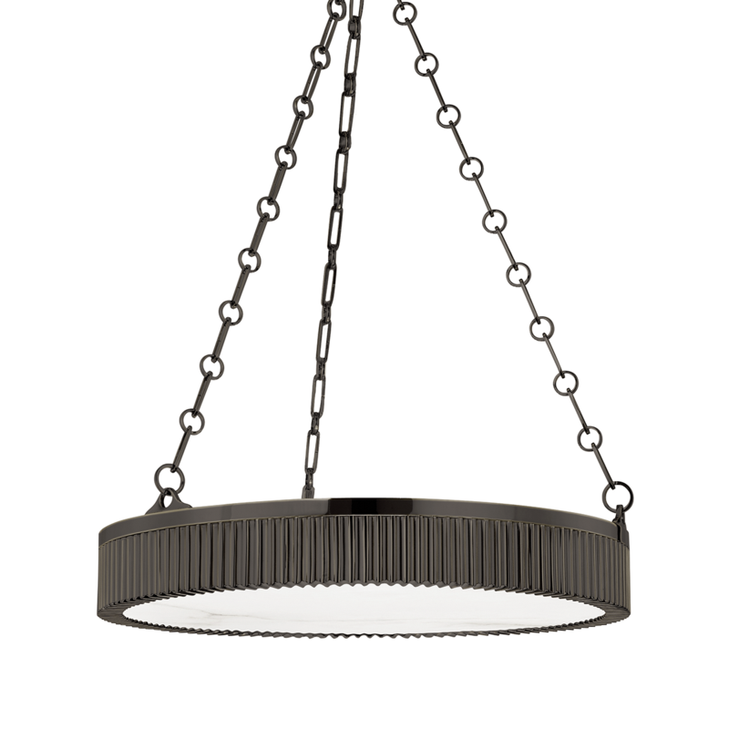 Hudson Valley Lighting 5 Light Pendant - Distressed Bronze