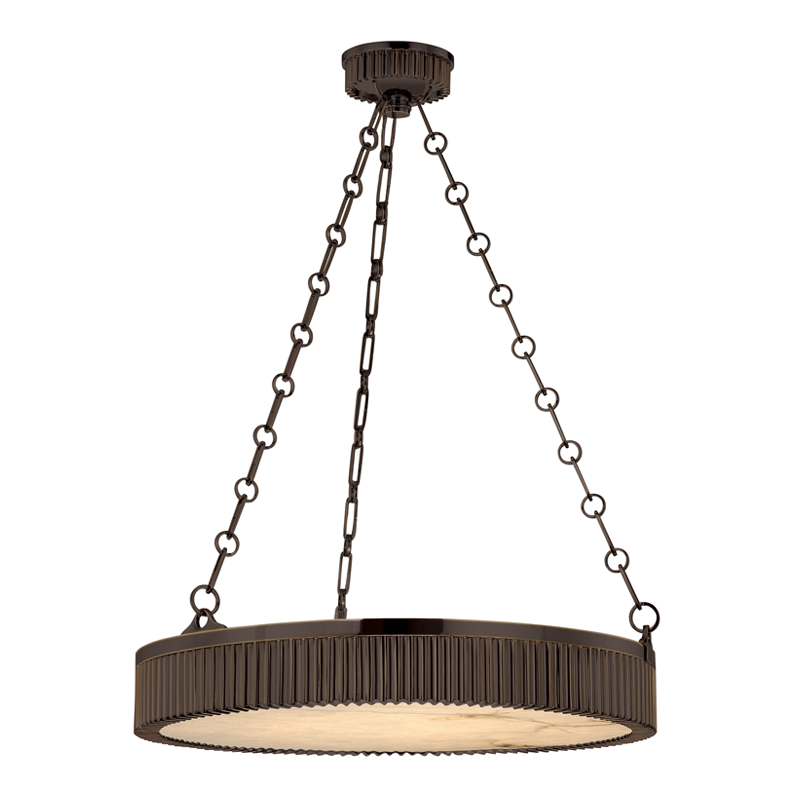 Hudson Valley Lighting 5 Light Pendant - Distressed Bronze