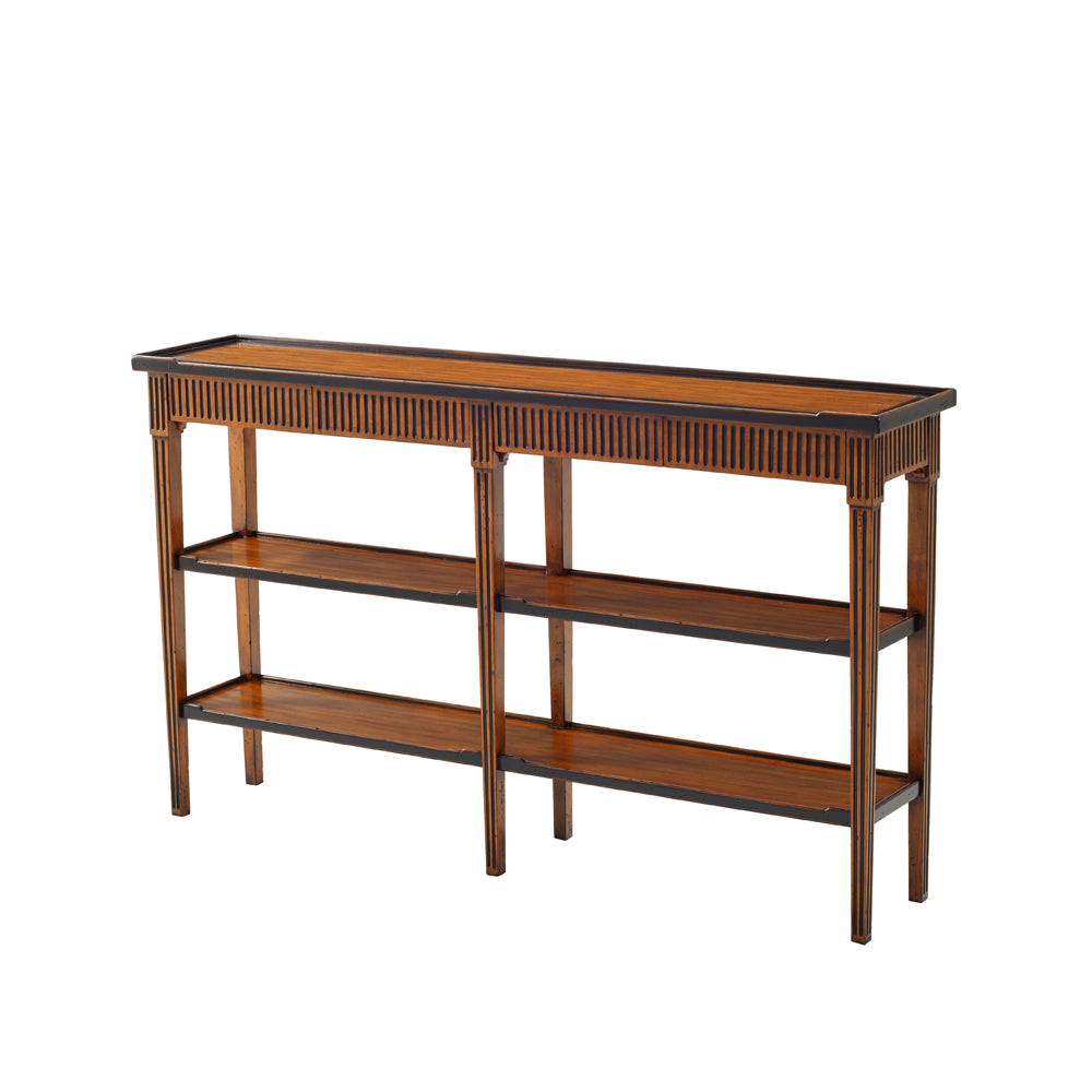 The Provencale Honey Console Table | Theodore Alexander - 5300-112