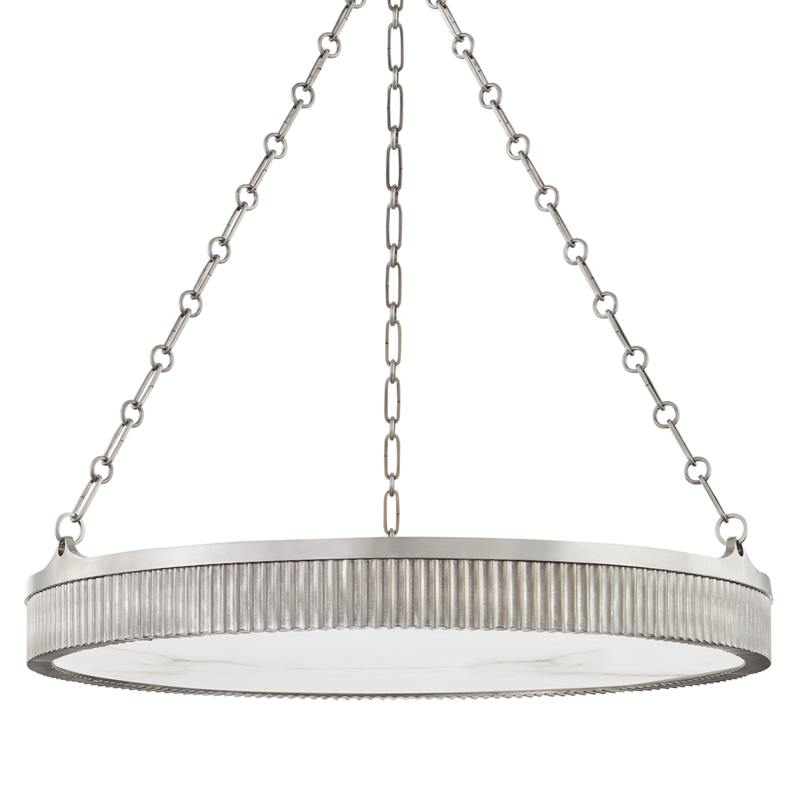 Hudson Valley Lighting 8 Light Pendant - Antique Nickel