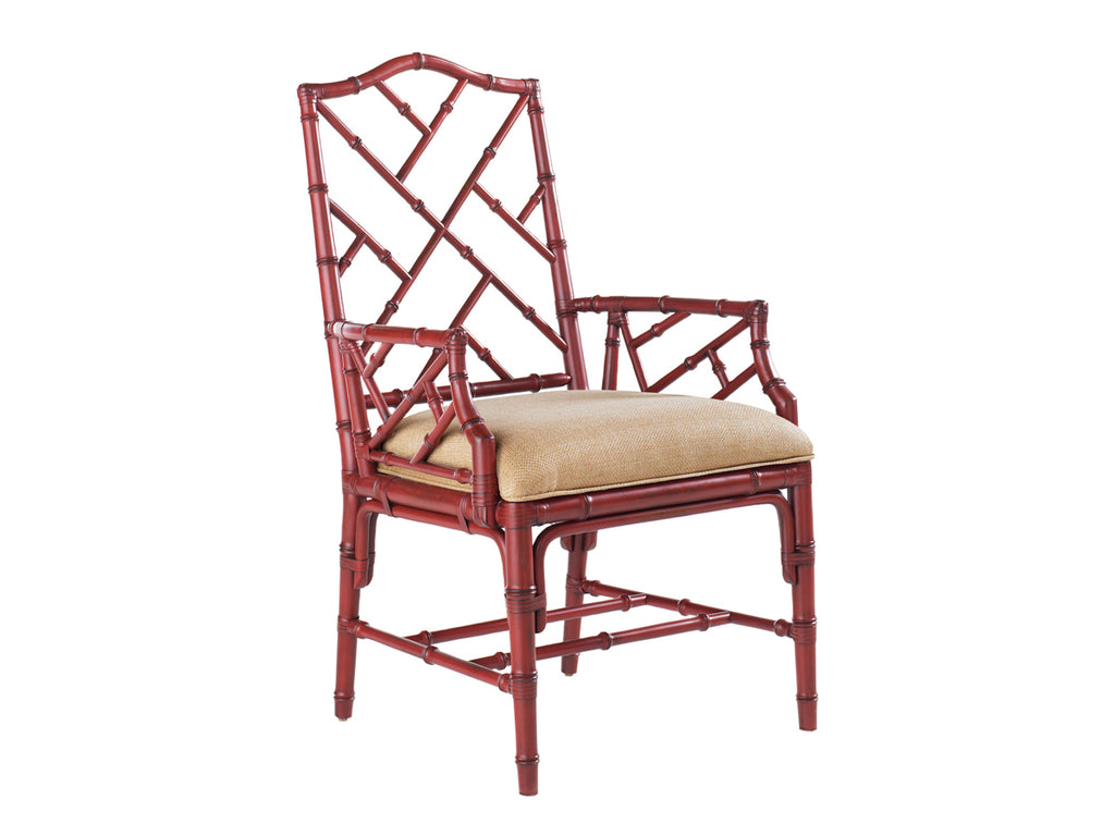 Ceylon Arm Chair | Tommy Bahama Home - 01-0534-883-447311