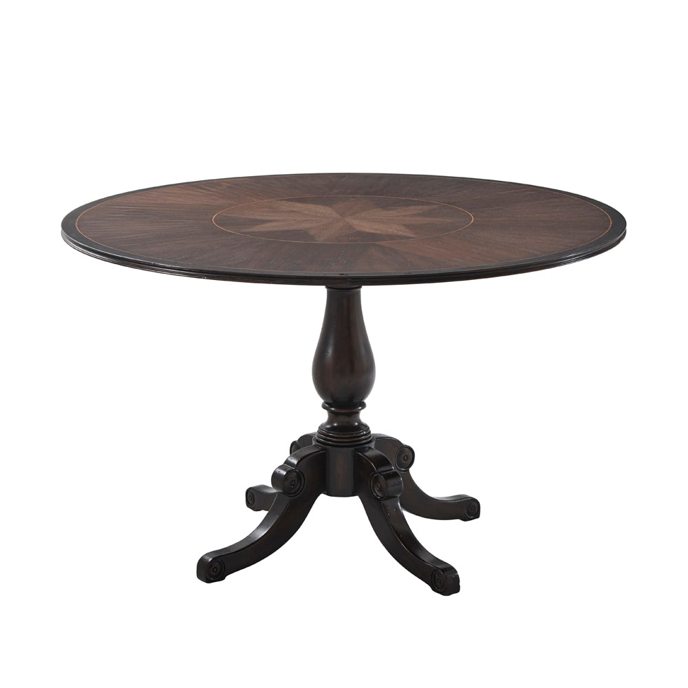 Jacoby Dining Table | Theodore Alexander - 5400-198