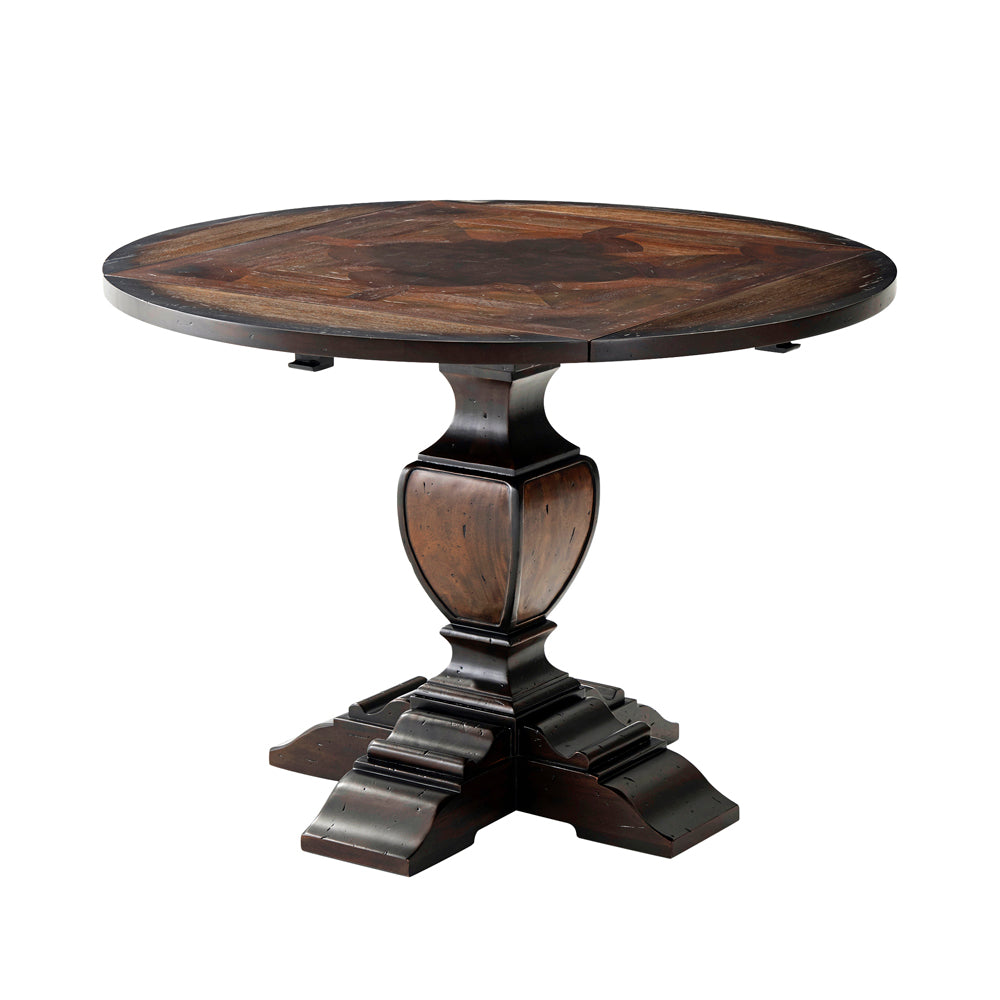 Square to Circle Dining Table | Theodore Alexander - 5400-203