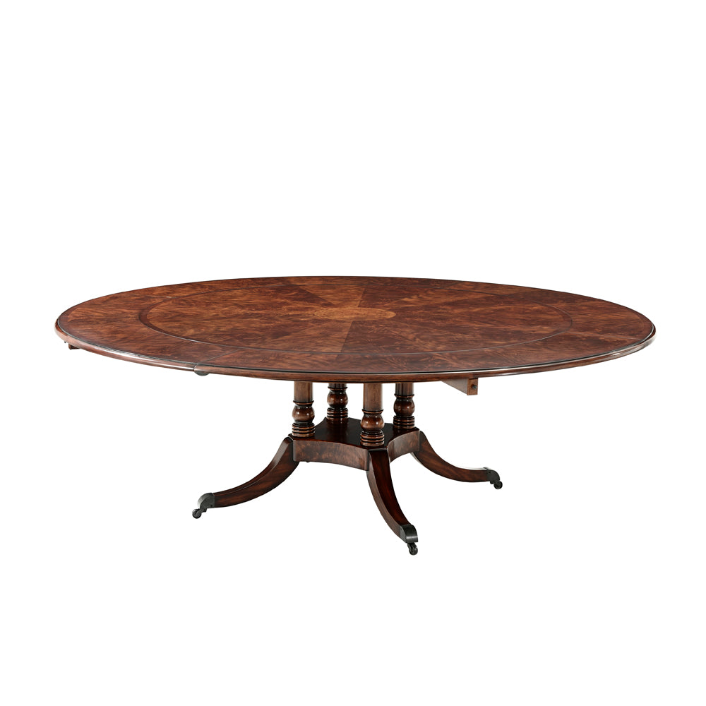 Brook Street Supper Dining Table | Theodore Alexander - 5405-072