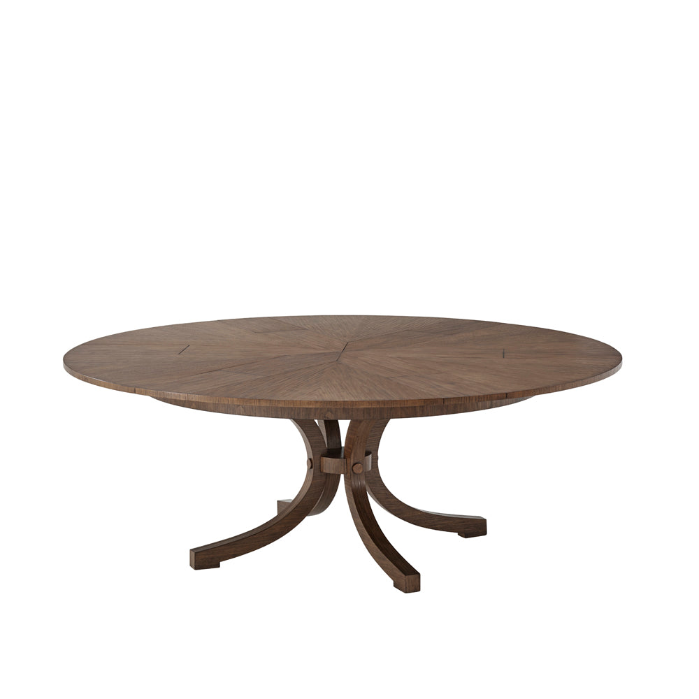 Avalon Dining Table | Theodore Alexander - 5405-300