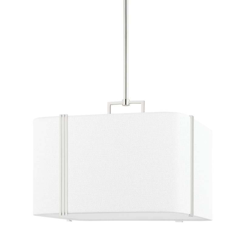 Hudson Valley Lighting 4 Light Large Pendant - Polished Nickel