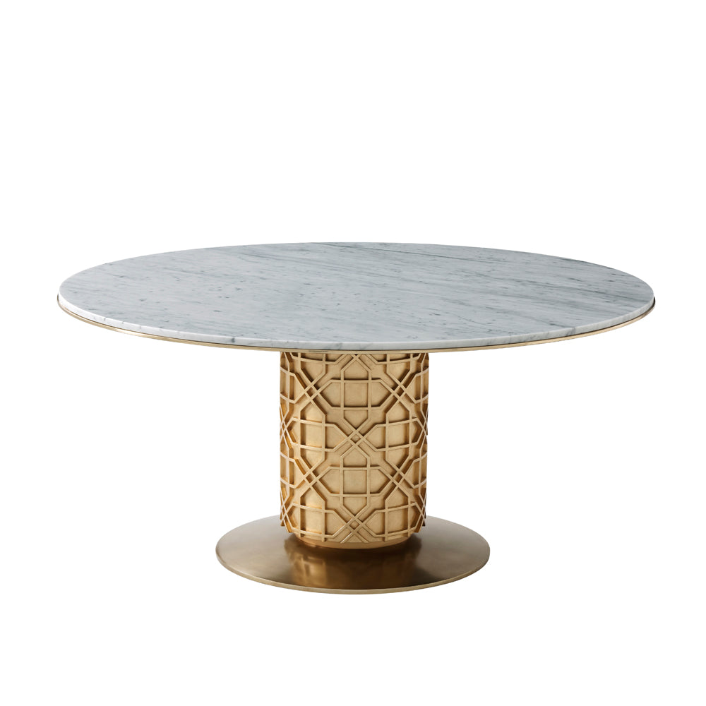 Colter Dining Table | Theodore Alexander - 5442-013