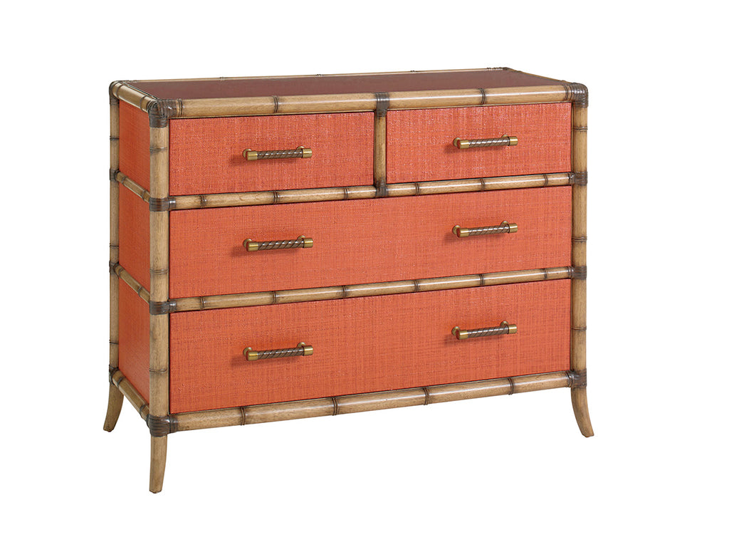 Red Coral Chest | Tommy Bahama Home - 01-0559-624