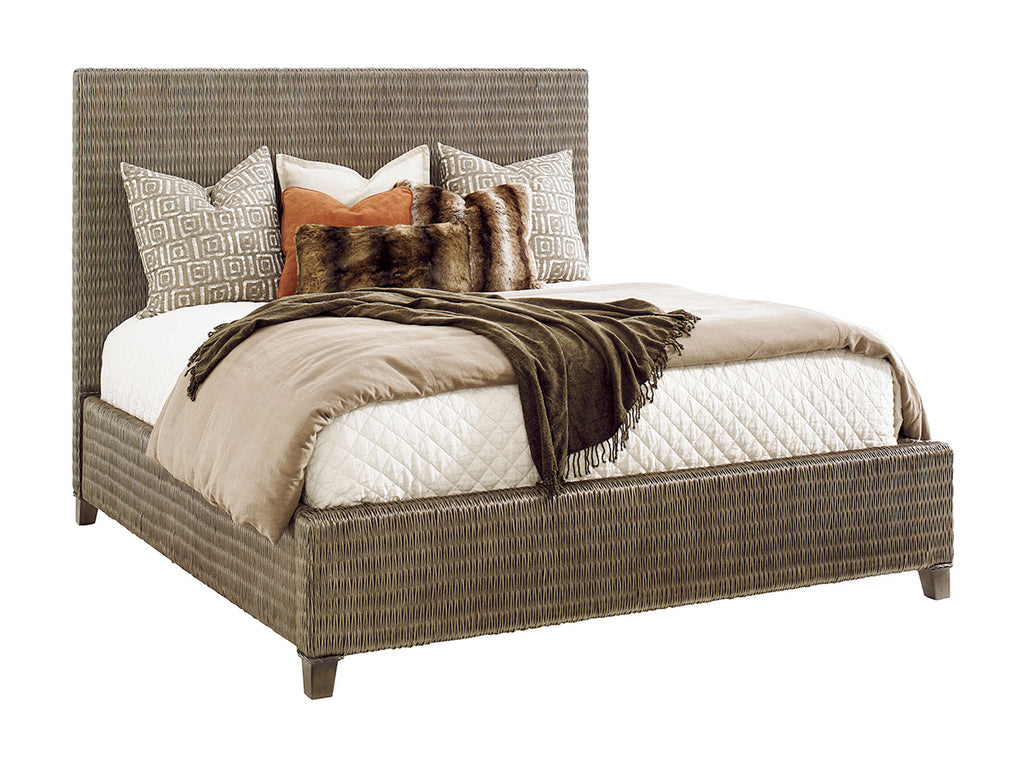 Driftwood Isle Woven Platform Bed 5/0 Queen | Tommy Bahama Home - 01-0562-133C