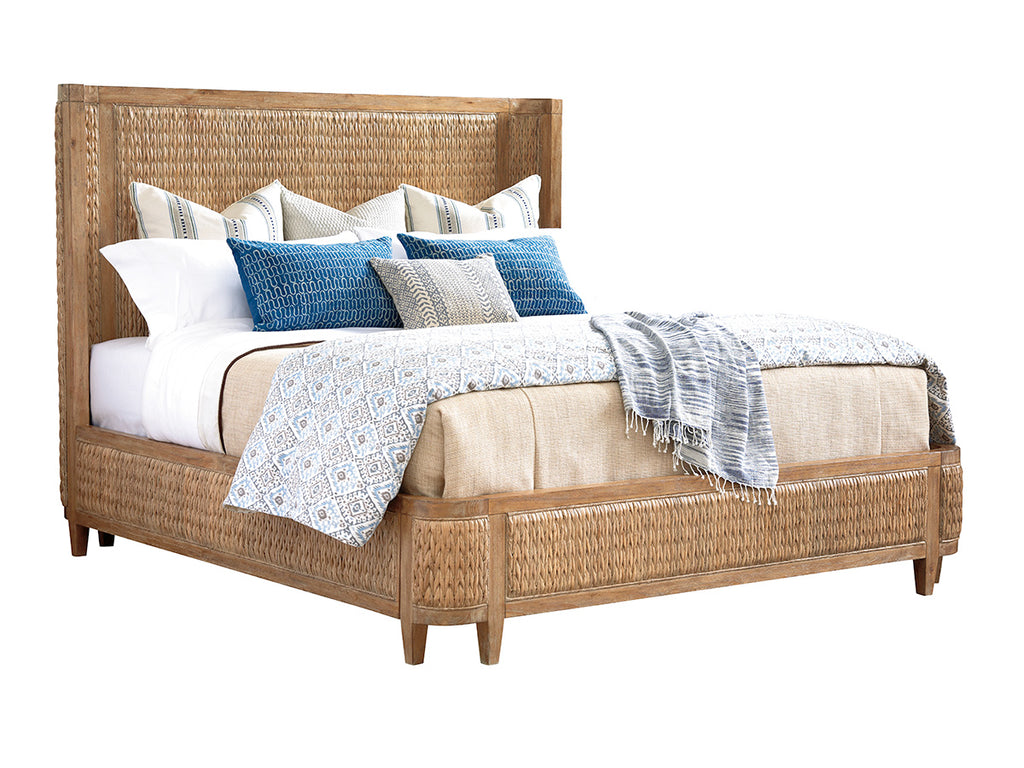 Ivory Coast Woven Bed 6/6 King | Tommy Bahama Home - 01-0566-134C