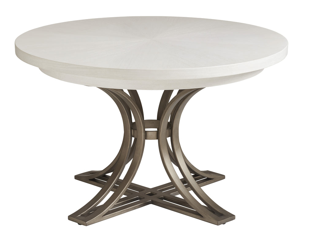 Marsh Creek Round Dining Table | Tommy Bahama Home - 01-0570-872C
