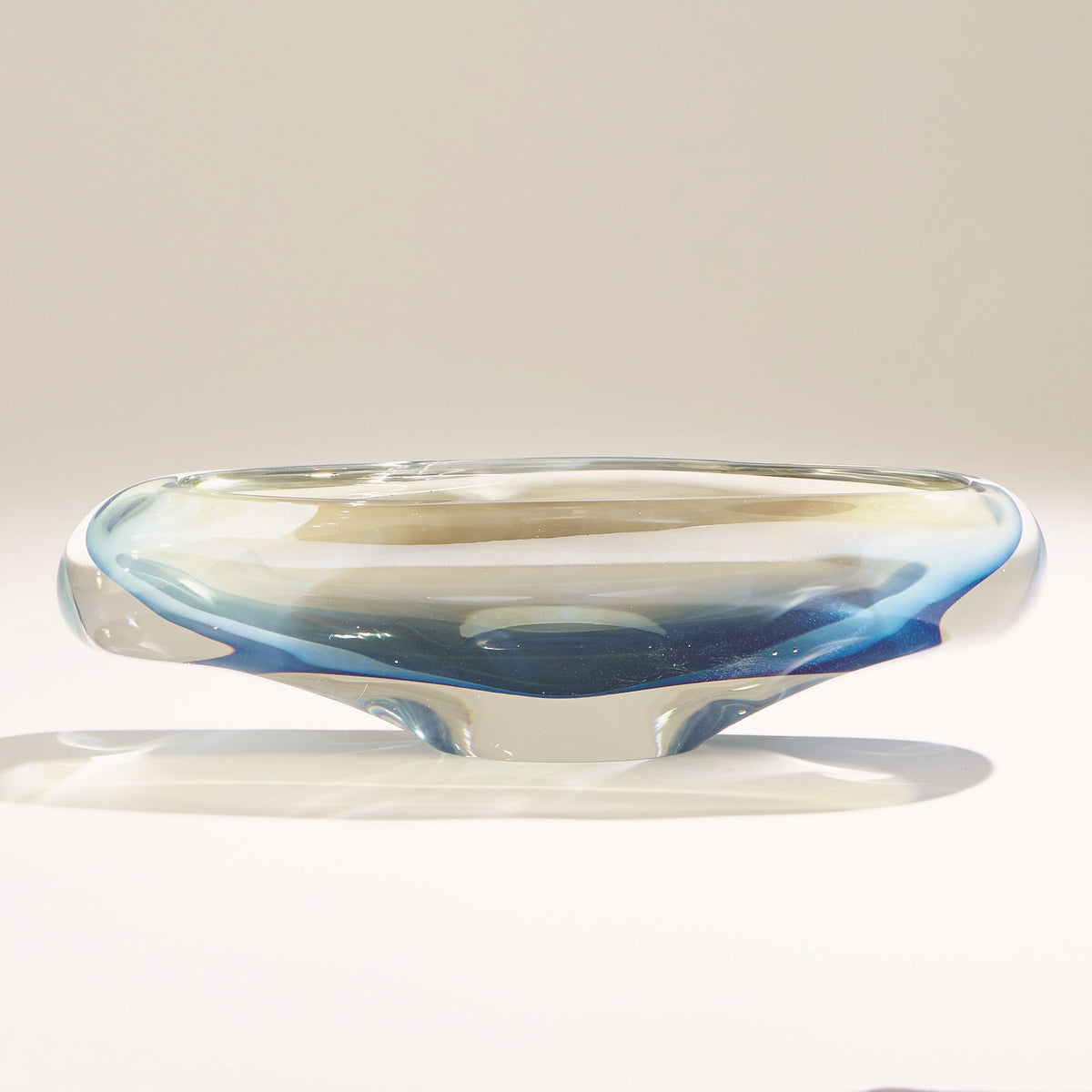 Safavieh Home | Canoe Bowl-Blue Gelp