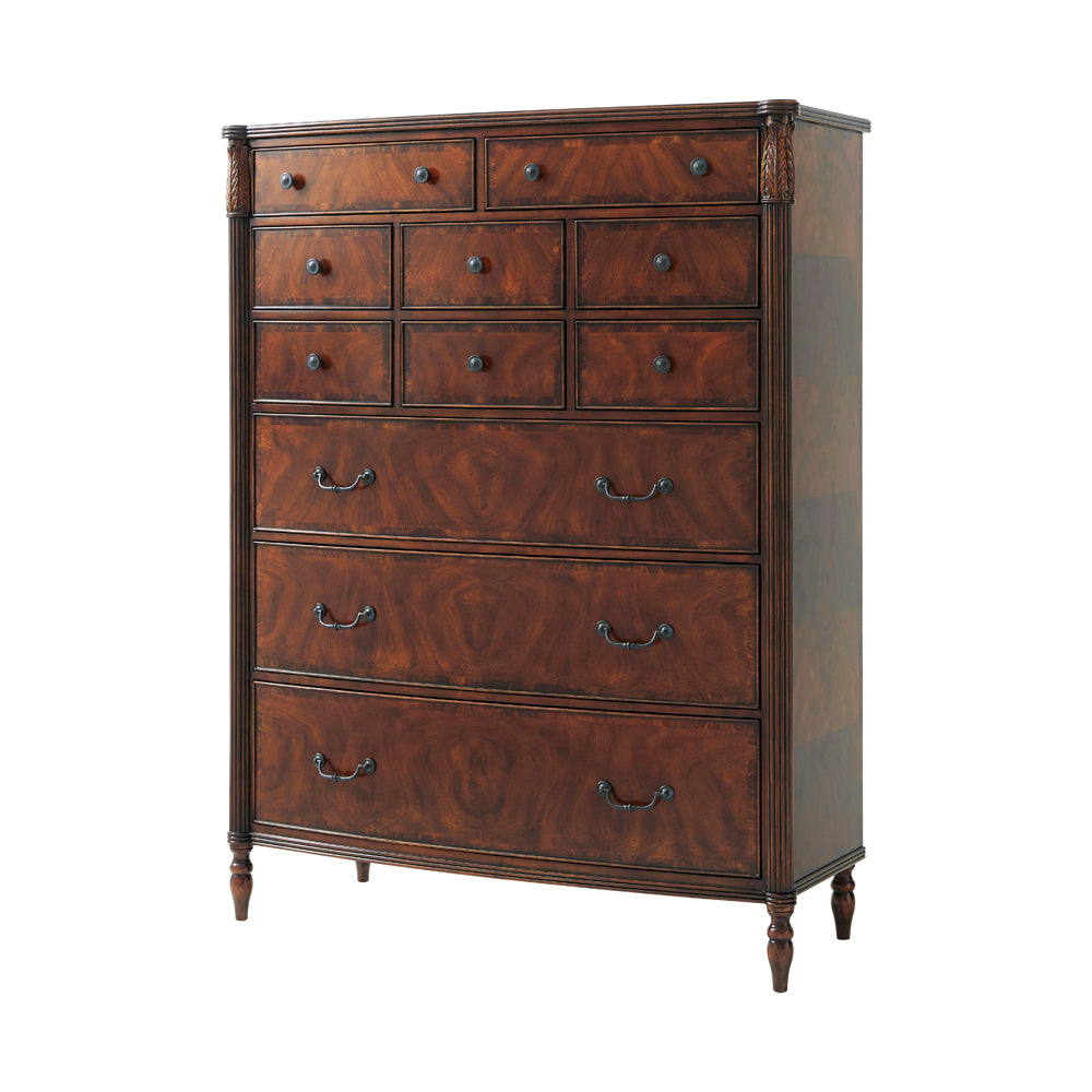 Middleton Tallboy Chest | Theodore Alexander - 6005-506