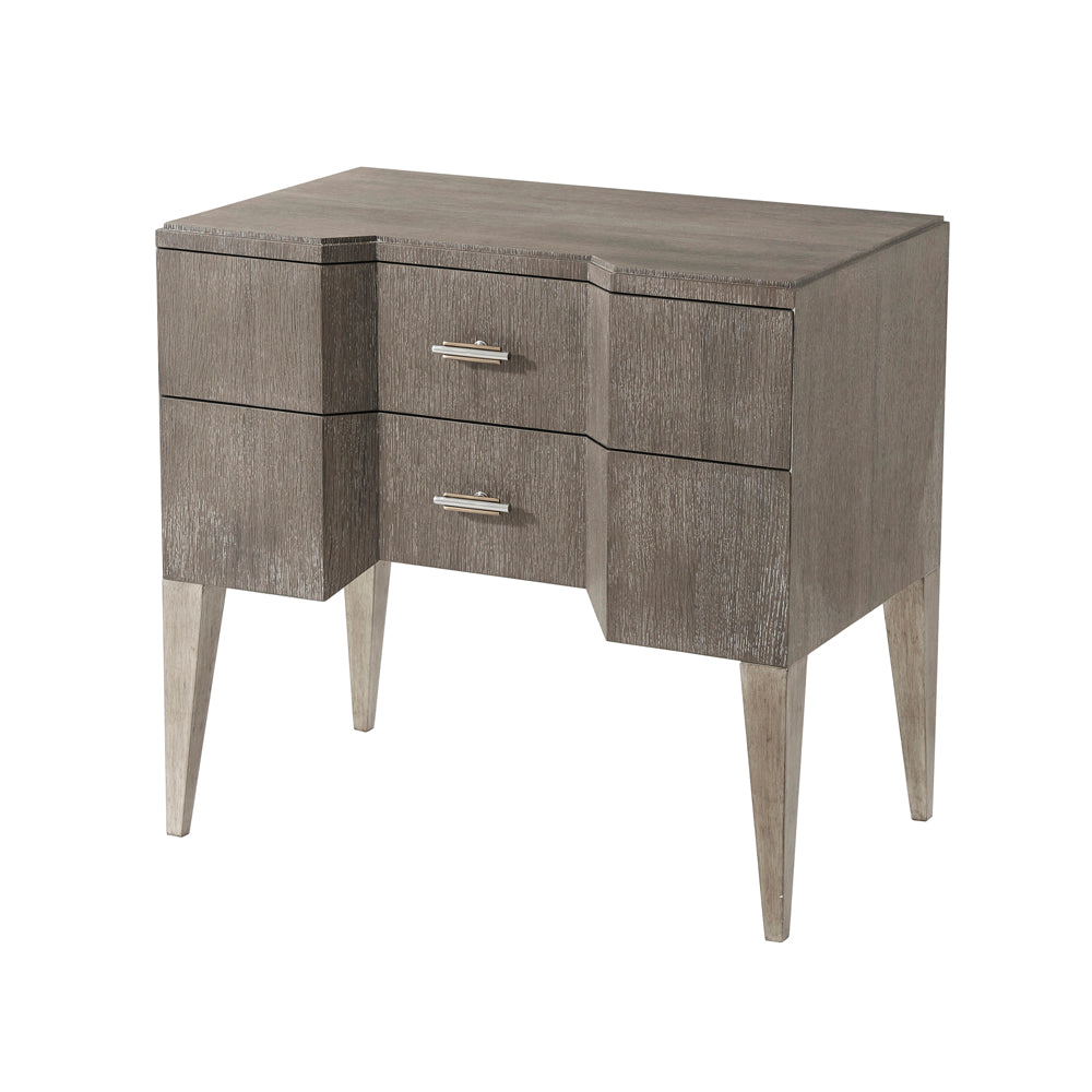 Mavericks Bay Nightstand | Theodore Alexander - 6005-563