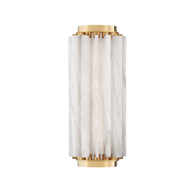 Hudson Valley Lighting Small Wall Sconce - Aged Brass