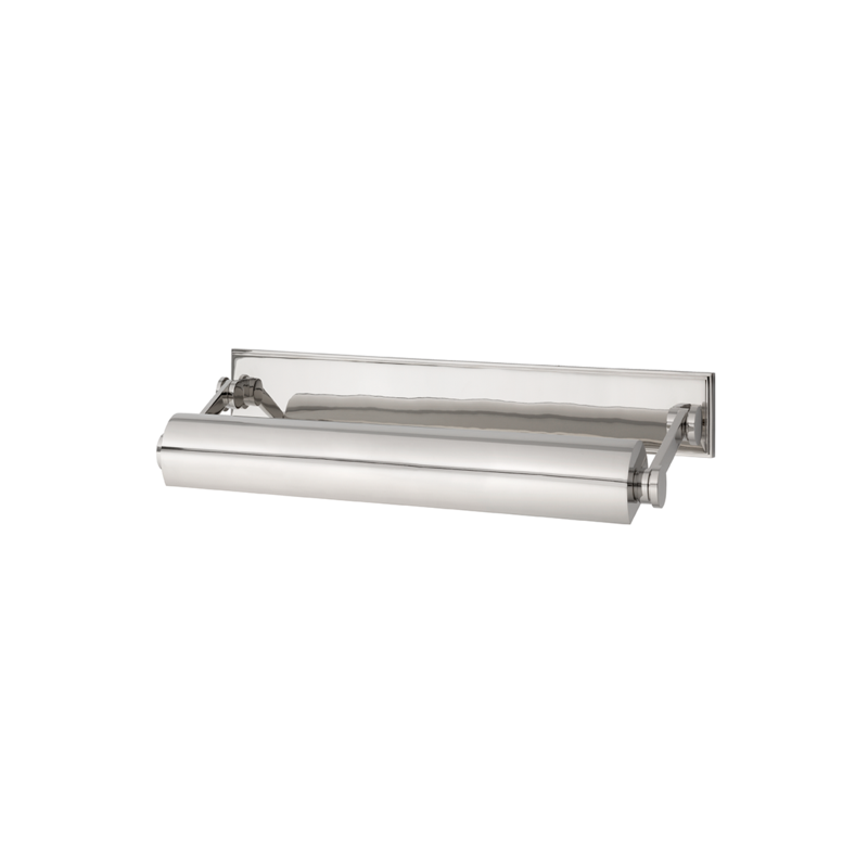 Hudson Valley Lighting 2 Light Picture Light - Polished Nickel