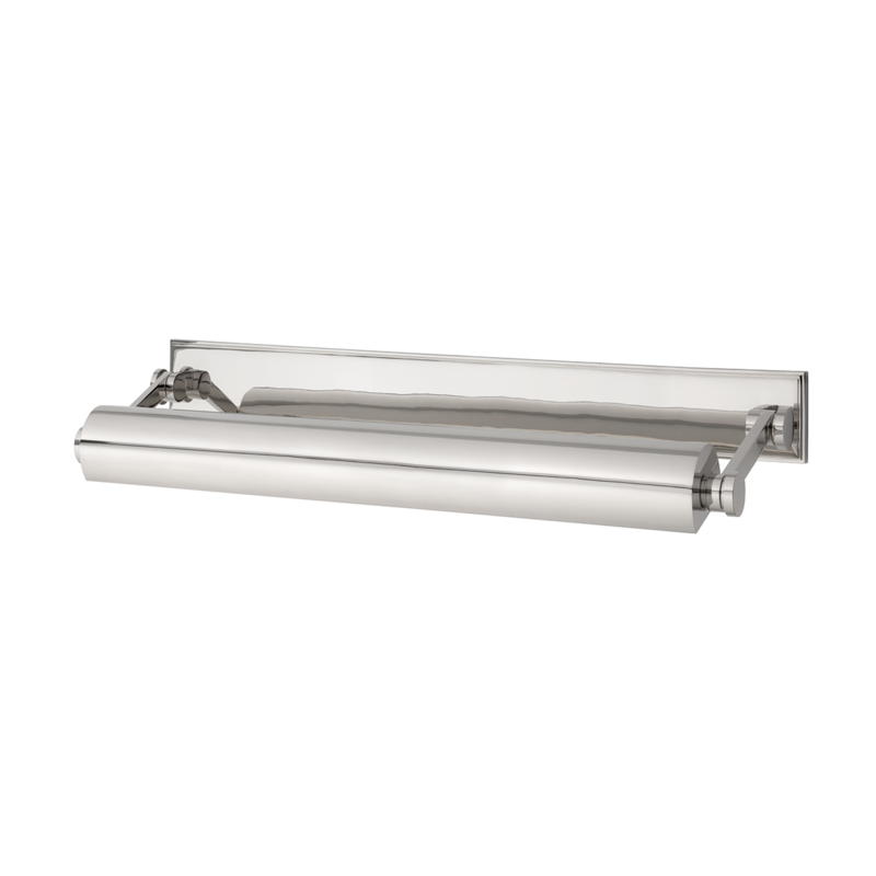 Hudson Valley Lighting 3 Light Picture Light - Polished Nickel