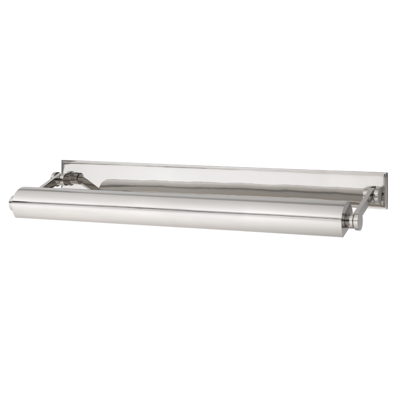 Hudson Valley Lighting 4 Light Picture Light - Polished Nickel