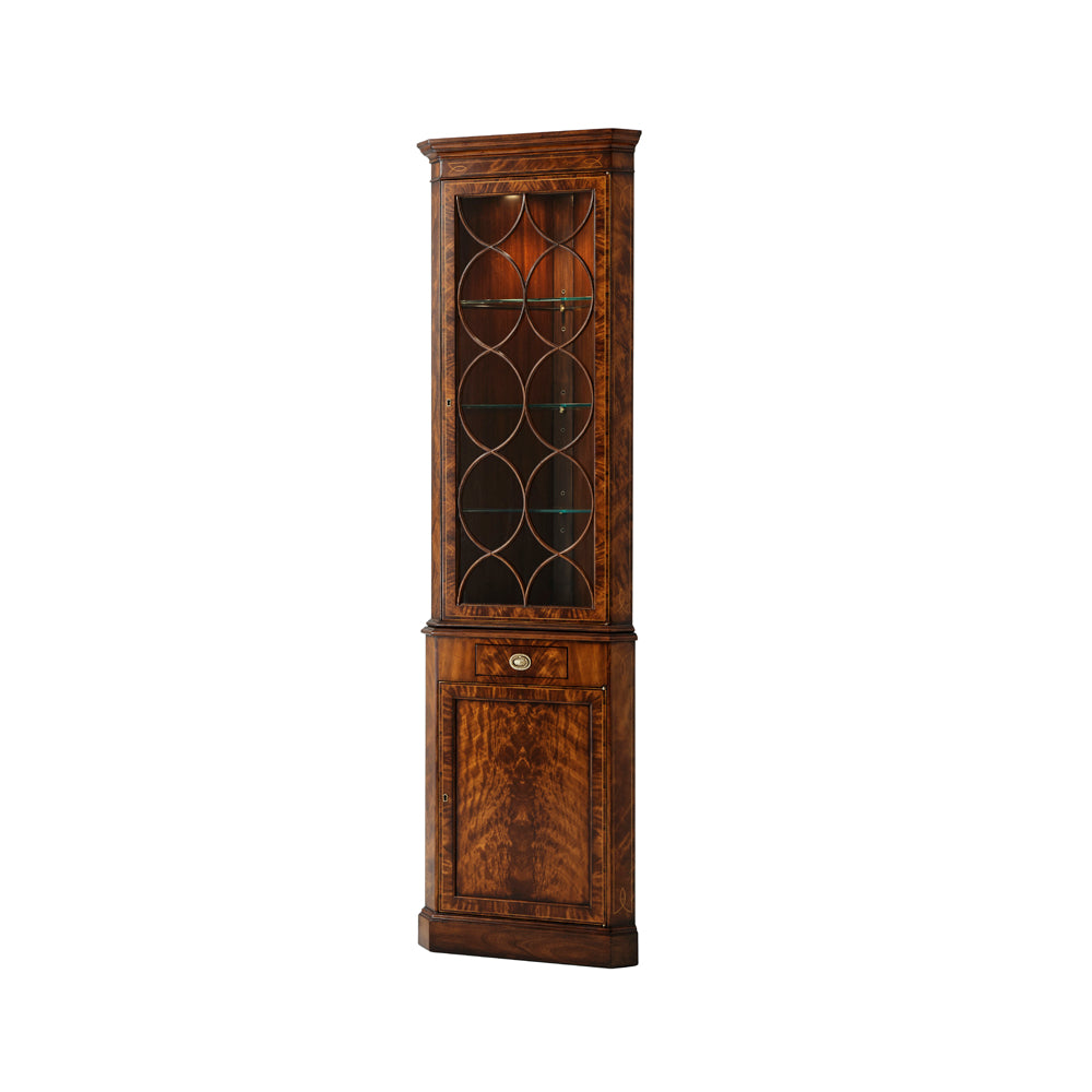 Corner Cabinet of Georgian England | Theodore Alexander - 6105-261