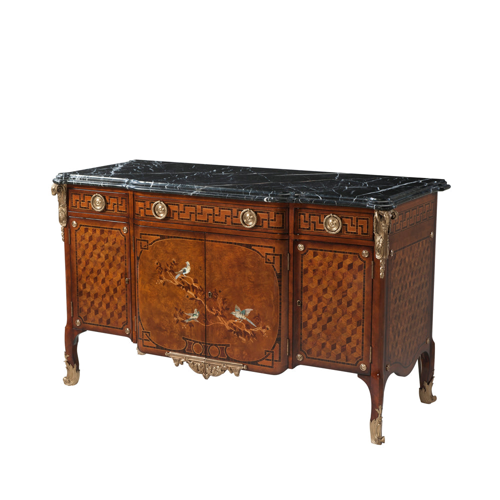 King's Aviary Decorative Chest | Theodore Alexander - 6105-329