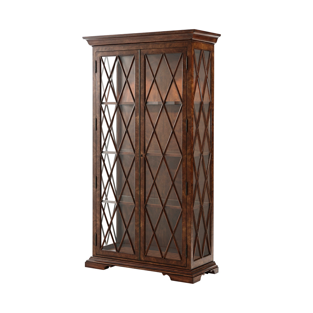 Brooksby Curio Cabinet | Theodore Alexander - 6105-473